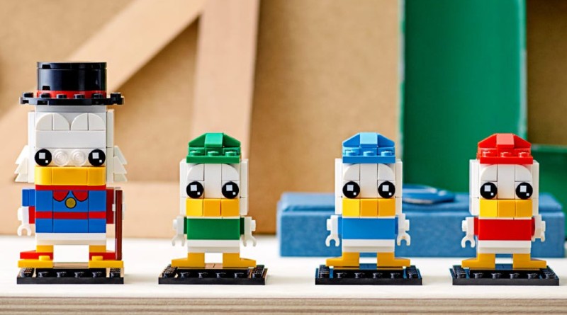 LEGO BrickHeadz summer sets listed on official online store