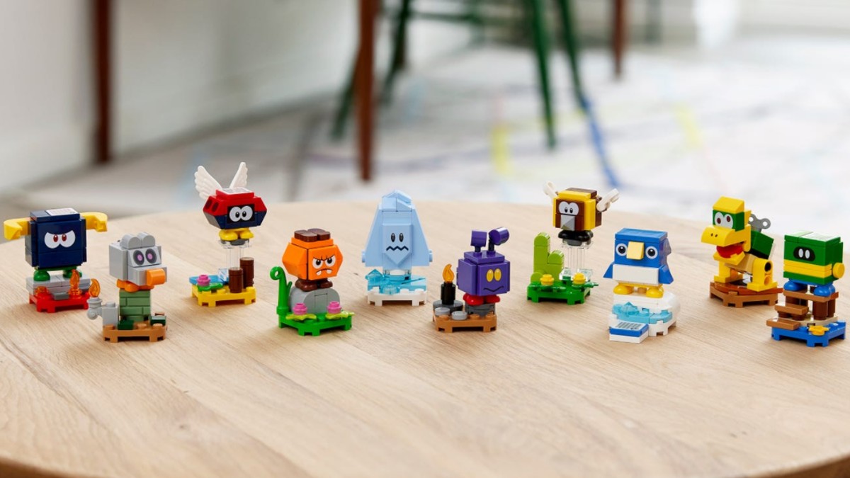 Every new character in LEGO Super Mario 71402 Character Packs – Series 4