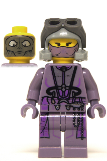 LEGO Star Wars Zam Wesell minifigure