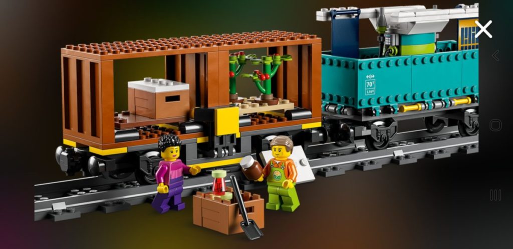 LEGO CITY 60336 Building instructions App 5 1024x498