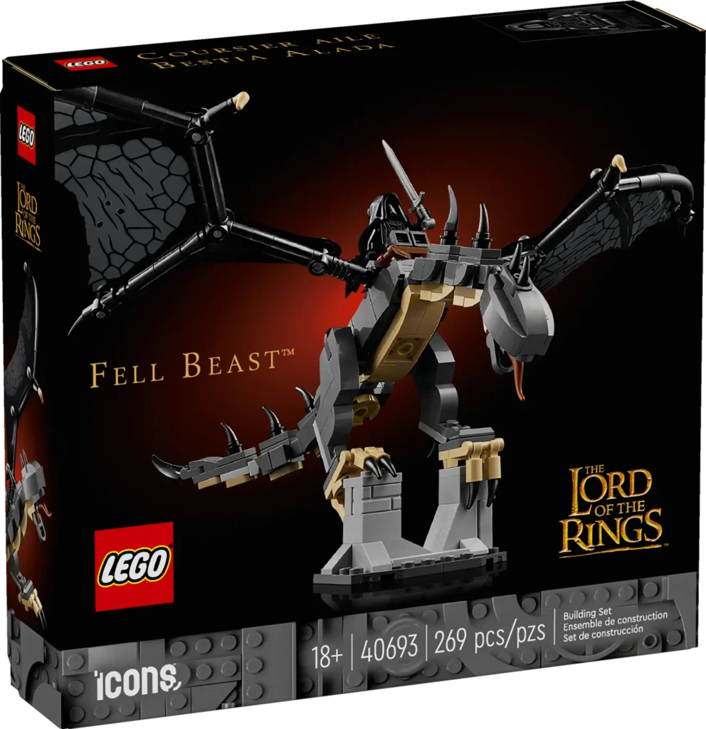 LEGO Icons 40693 The Lord of the Rings Fell Beast 1 992x1024