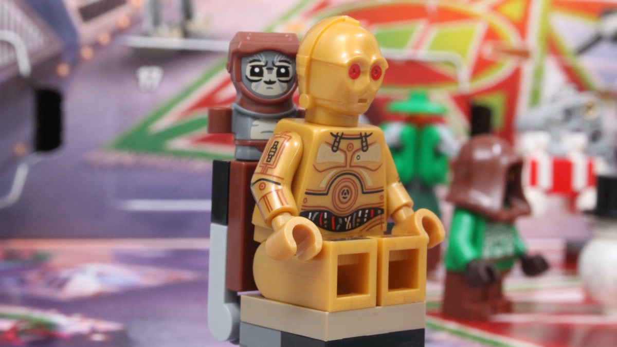 The Anzellan dilemma with LEGO Star Wars' 2025 advent calendar