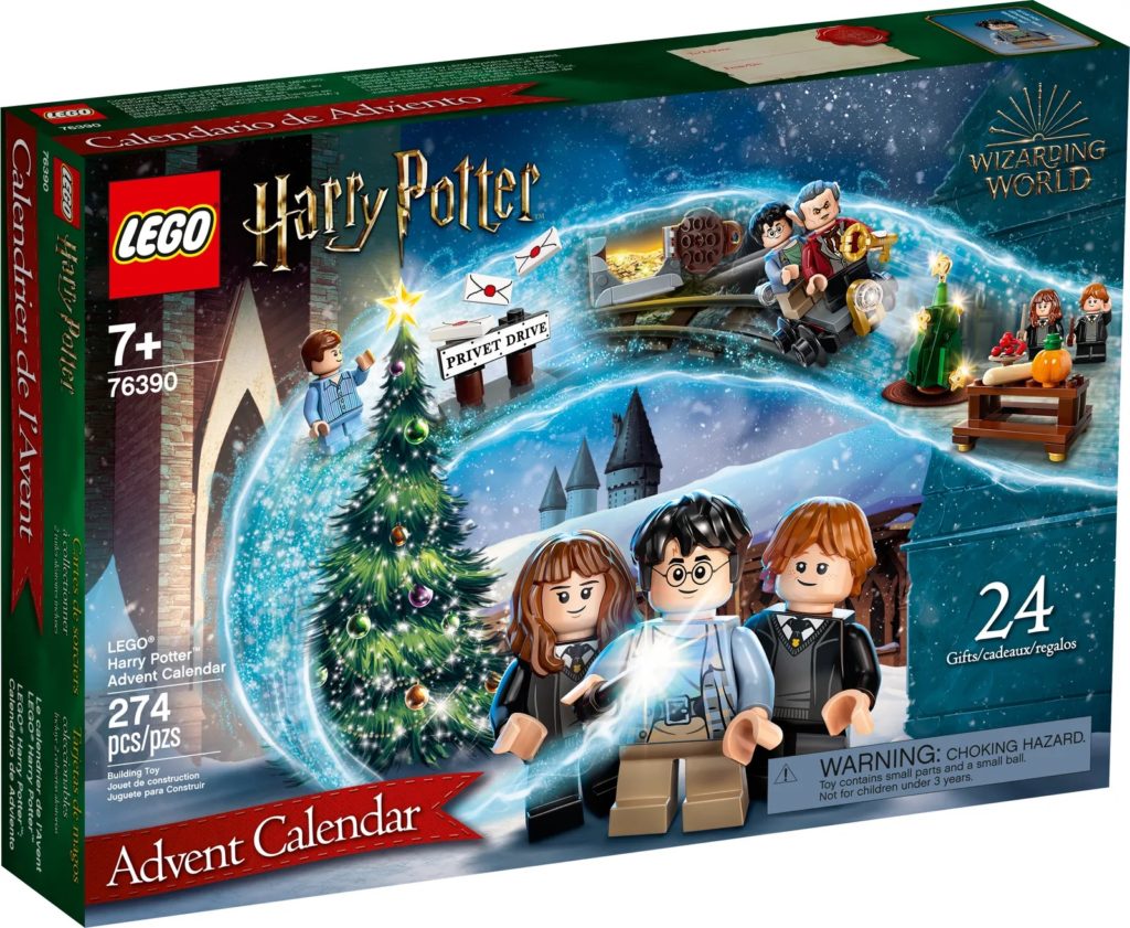 LEGO Harry Potter 76390 Harry Potter Advent Calendar 3