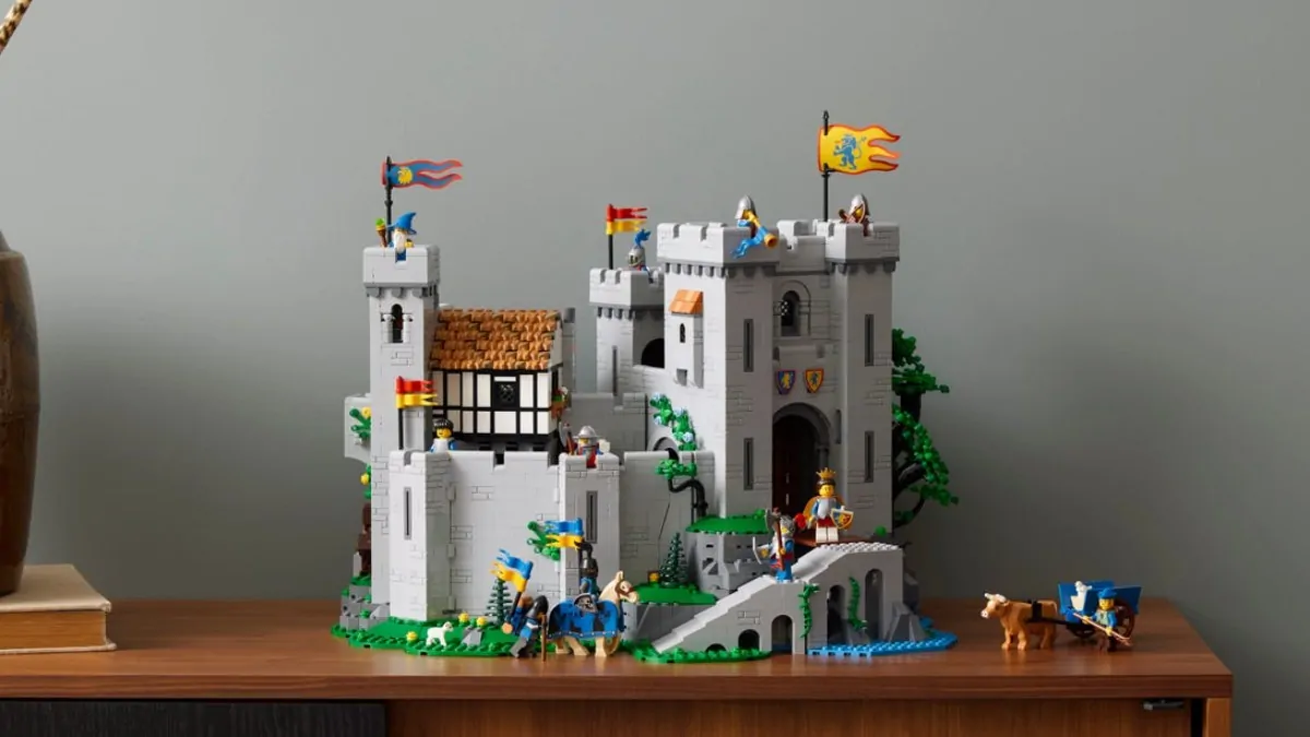LEGO Icons 10305 Lion Knights' Castle officially sold out worldwide