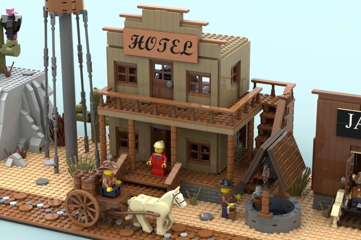 LEGO Ideas Old Western Town 2 1200x800