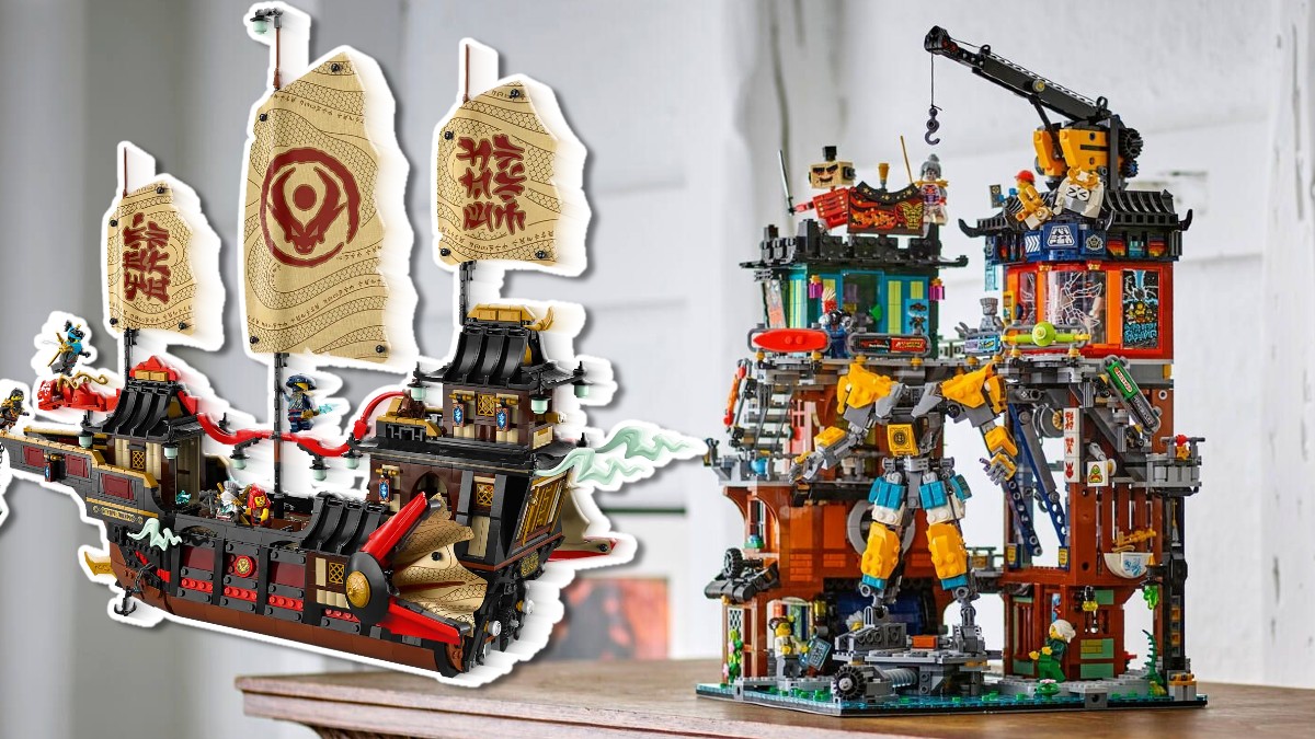 Completing LEGO 71837 NINJAGO City Workshops needs one more set