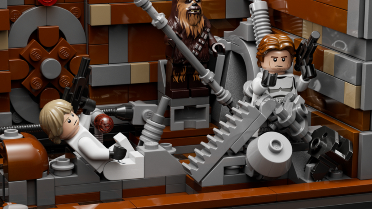 Potential new LEGO Star Wars Stormtrooper minifigure design revealed
