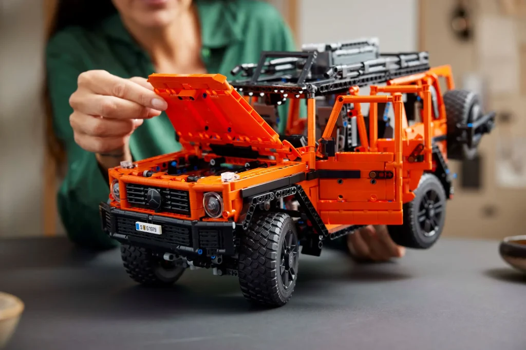 LEGO Technic 42177 Mercedes Benz G 500 PROFESSIONAL Line 5 1024x683