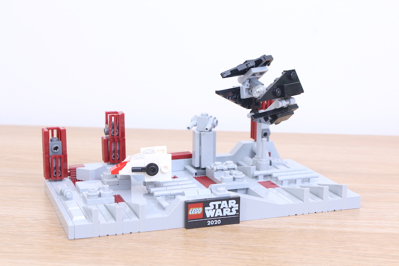 LEGO Star Wars 40407 Death Star II Battle review 17