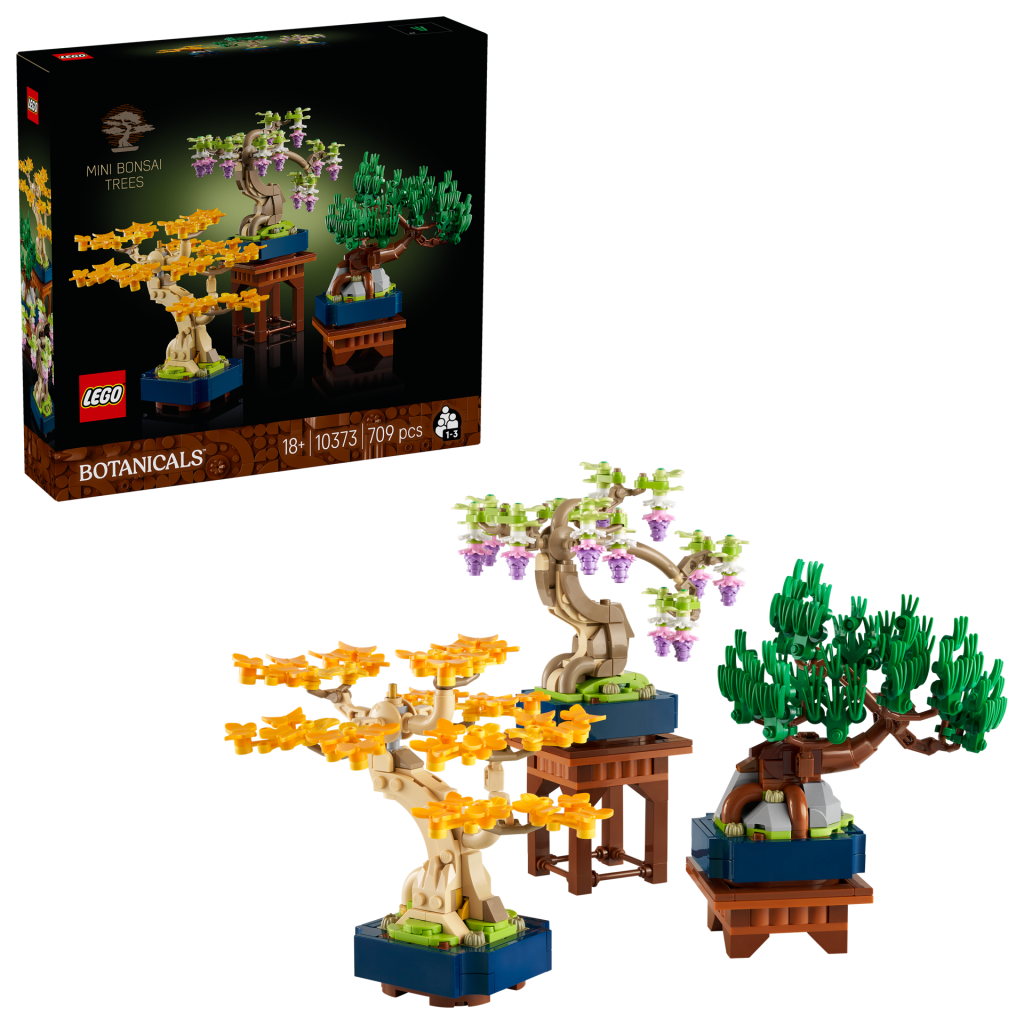 LEGO Botanicals 10373 Mini Bonsai Trees 5 1024x1024