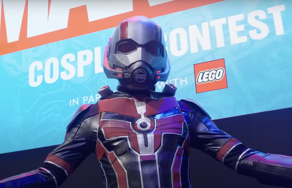 LEGO Marvel NYCC costume contest 8 1024x661