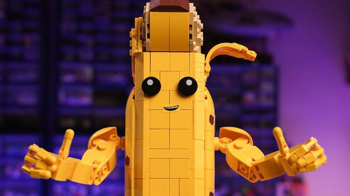 Patch up LEGO Fortnite 77072 Peely Bone by doubling up