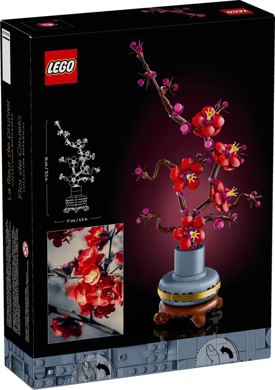 LEGO Icons 10369 Plum Blossom Box