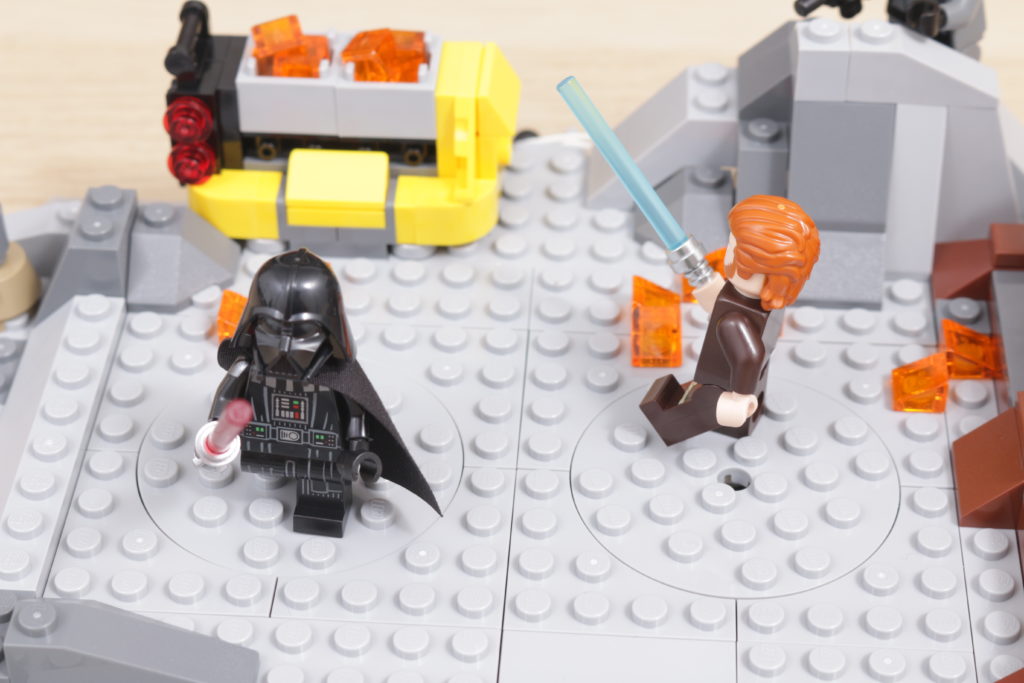 LEGO Star Wars 75334 Obi Wan Kenobi vs. Darth Vader review 9 1024x683