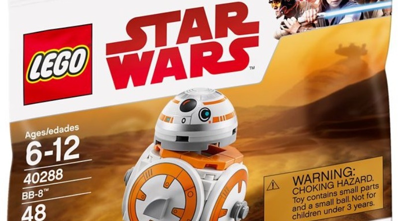 LEGO Star Wars 40288 BB-8 promotion for US fans