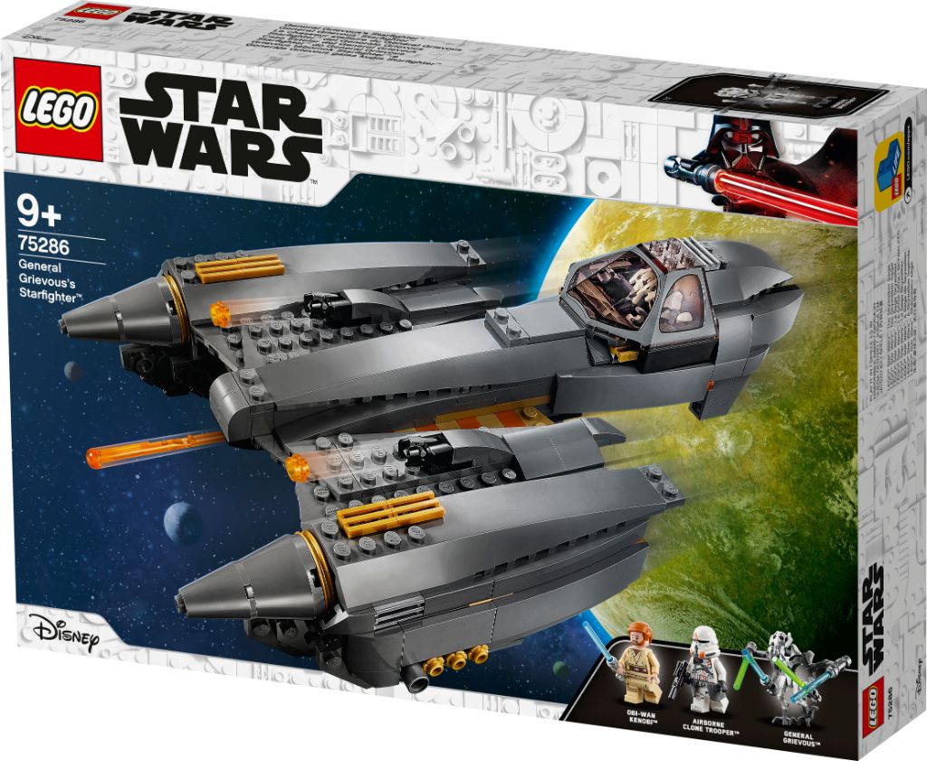 LEGO Star Wars 75286 General Grievouss Starfighter 10