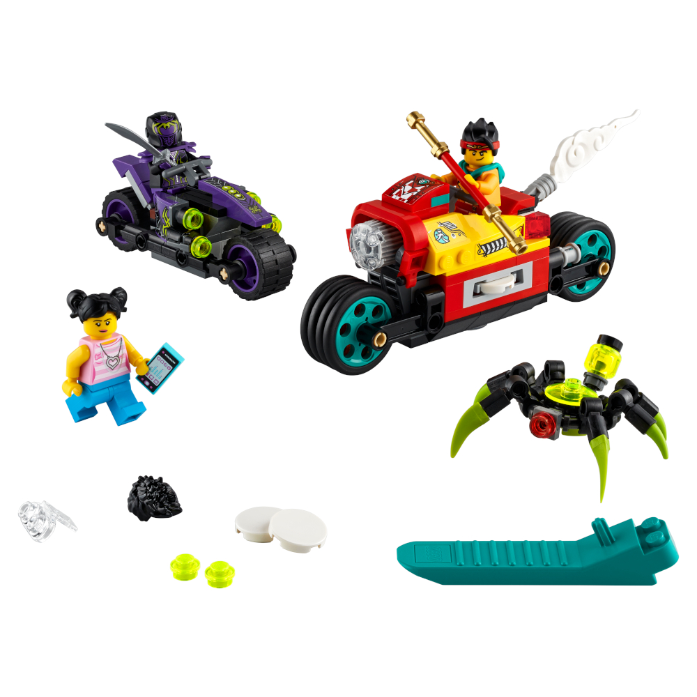 80018 Monkie Kid contents