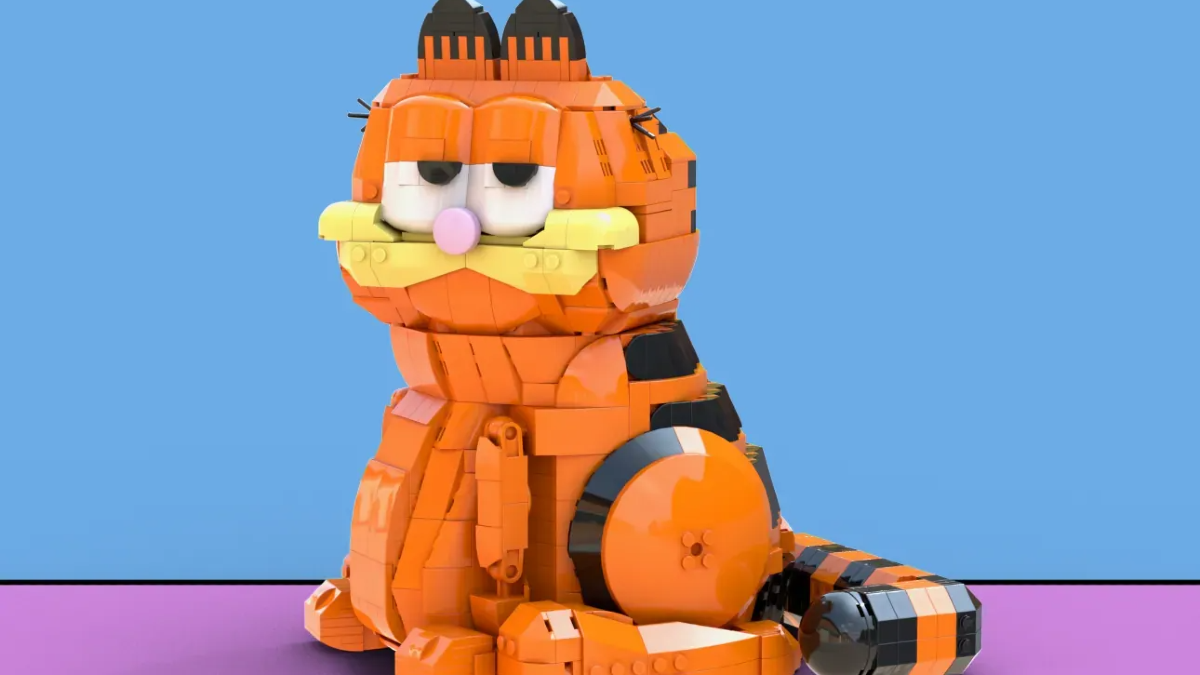 Garfield snoozes into the third LEGO Ideas review of 2025