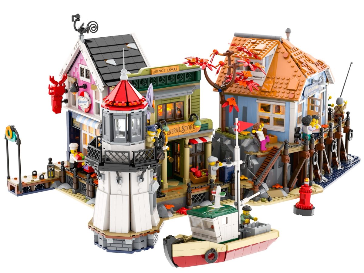 LEGO BrickLink Series 9 The Fishermans Village 10 1200x900