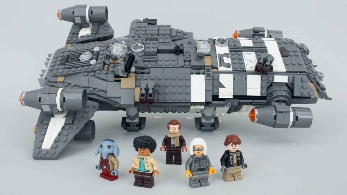 LEGO Star Wars: Skeleton Crew set goes the way of the Razor Crest