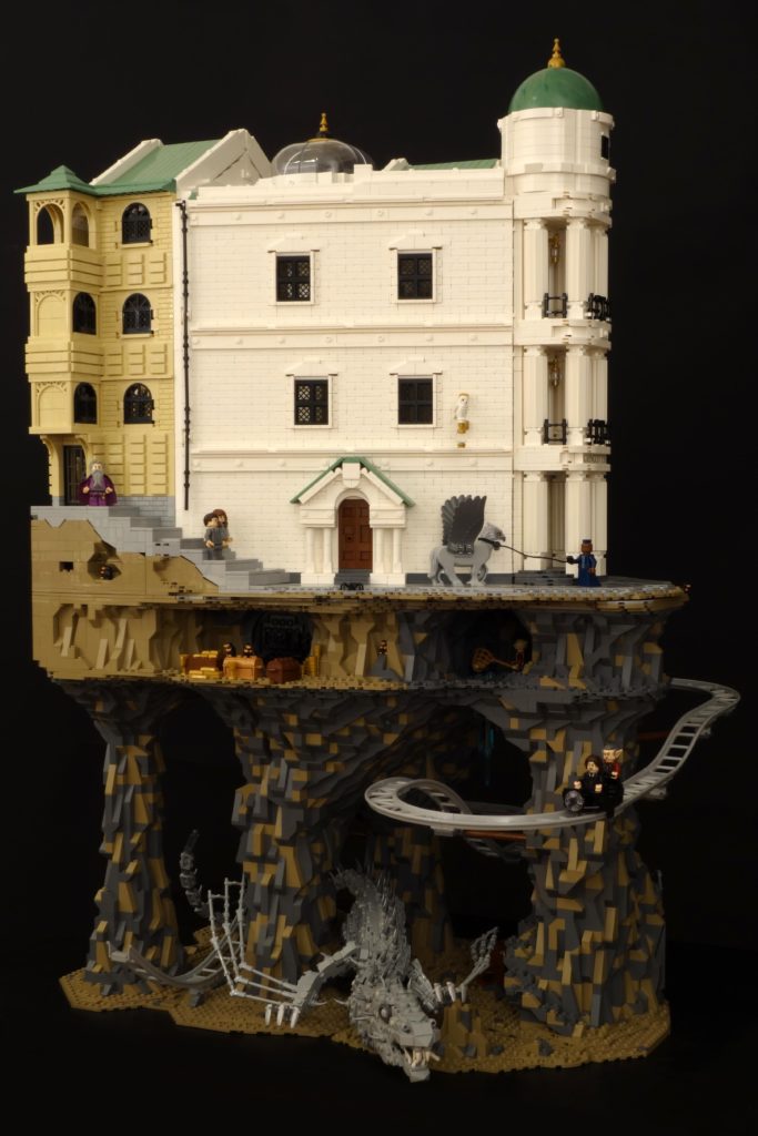 LEGO Harry Potter Reddit Gringotts 3