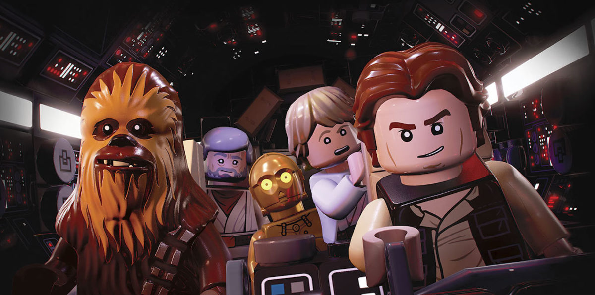 LEGO Star Wars: The Skywalker Saga Xbox punch card reward