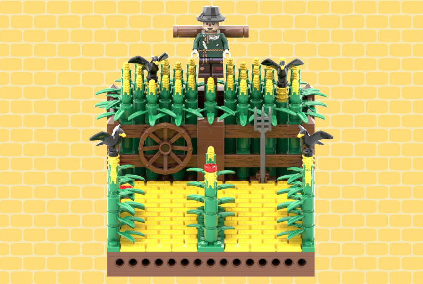 LEGO Ideas The Wizard of Oz – 85th Film Anniversary 3