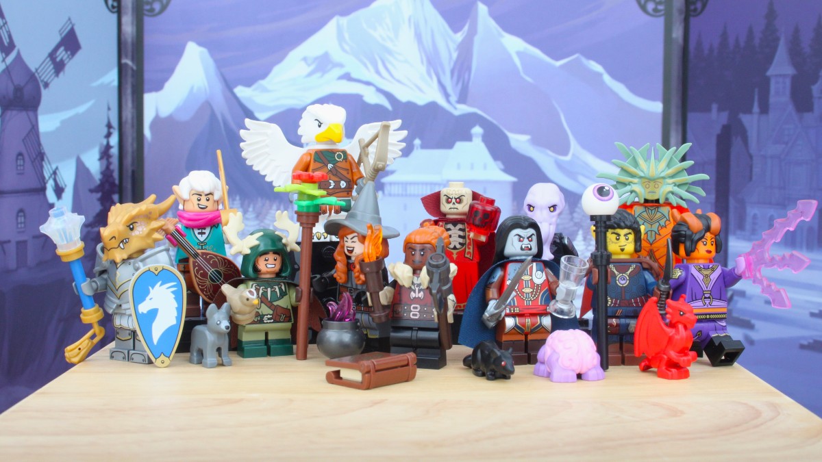 Which LEGO Dungeons & Dragons minifigures should you find with Brick Search first?