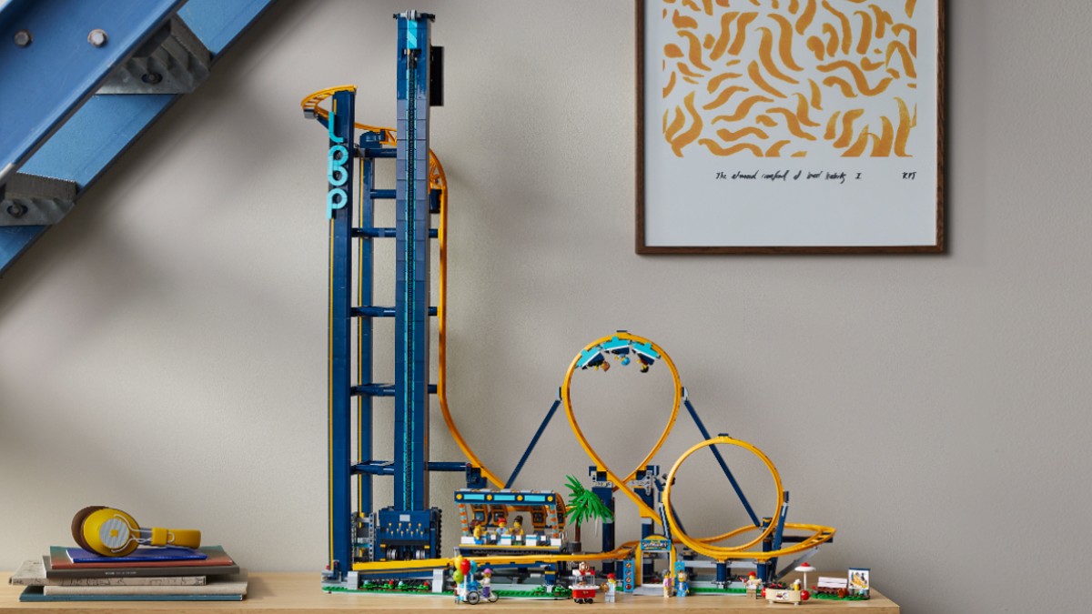 Four LEGO sets that go beyond the box