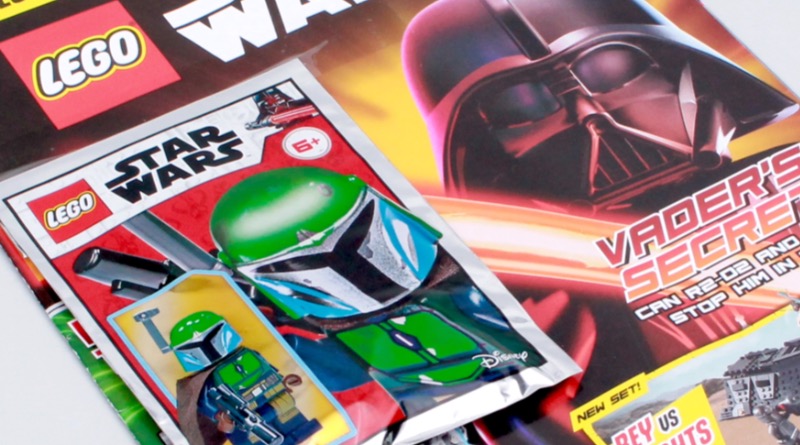 Look inside Issue 68 of the LEGO Star Wars magazine