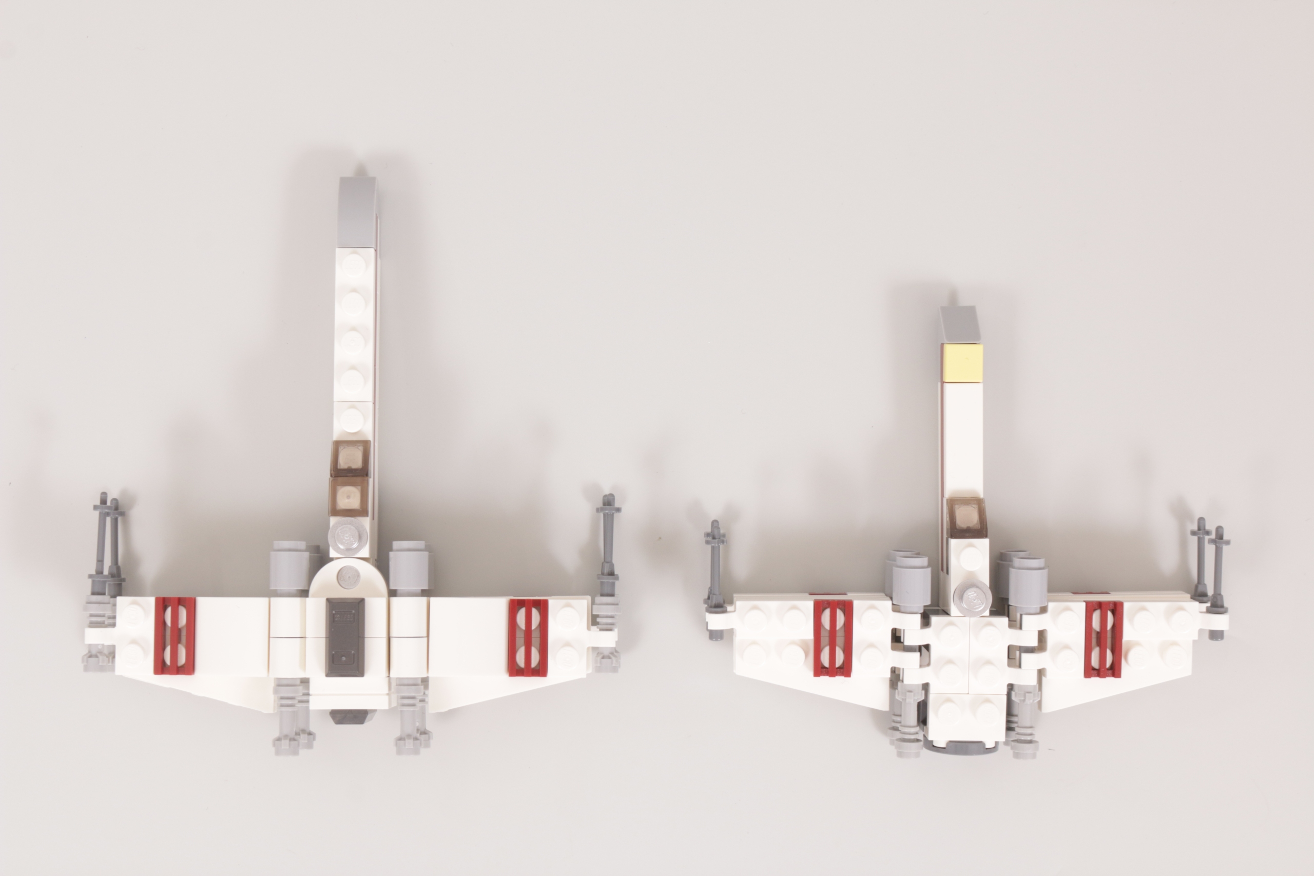 May the 4th LEGO Star Wars 30654 X wing Starfighter GWP LEGO Star Wars Magazine comparison 9 scaled