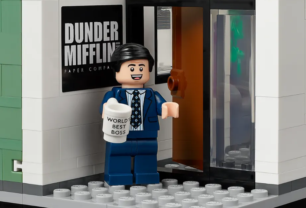 lego 21336 the office Michael Scott