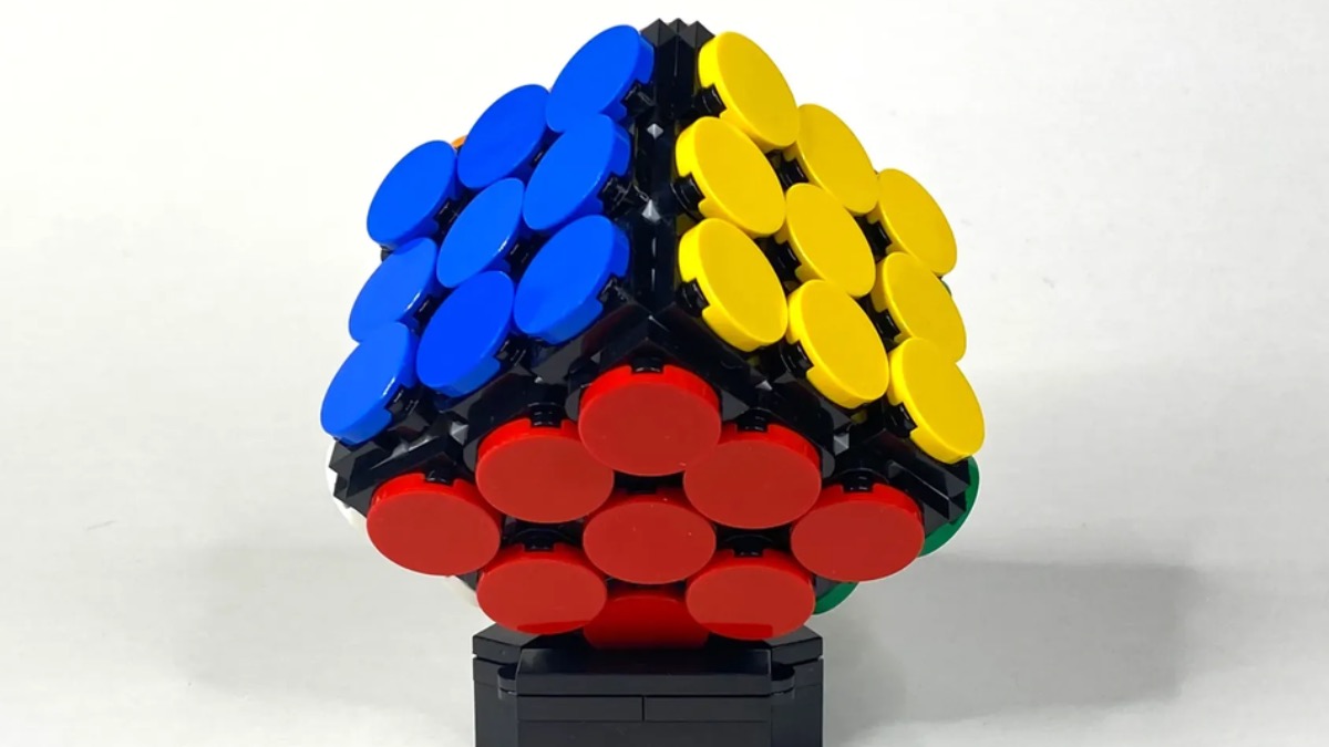 Working Rubik’s Cube reaches the review stage on LEGO Ideas