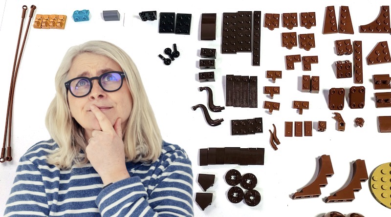 Should you sort your LEGO bricks before building a set?