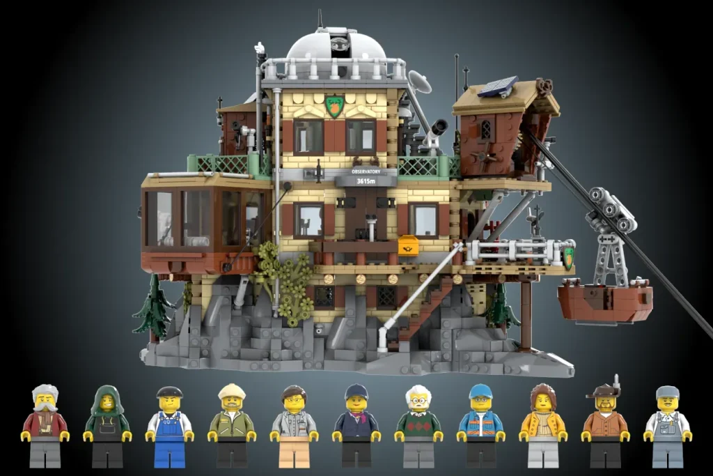 LEGO Ideas Meteorological Observatory 15 1024x683