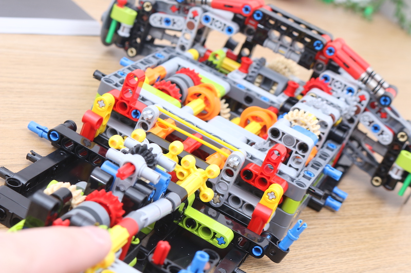LEGO Technic 42115 Lamborghini Sian FKP 37 review 27