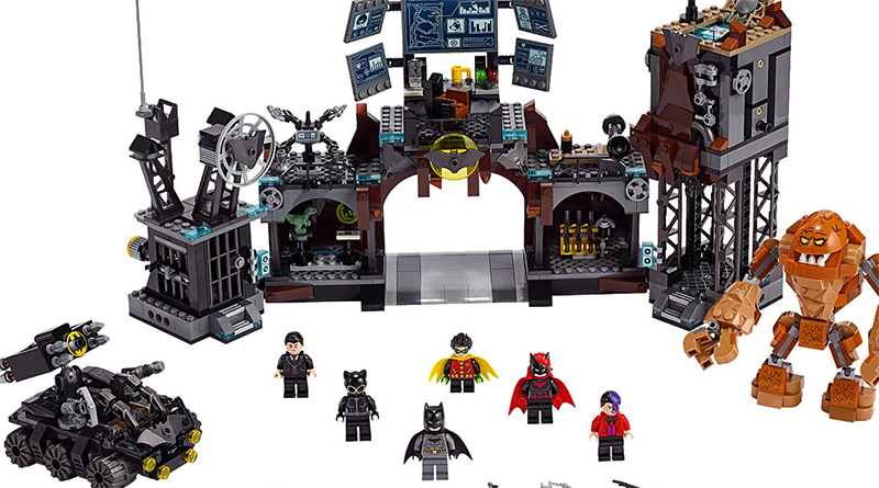 Building a Batcave for LEGO Batman