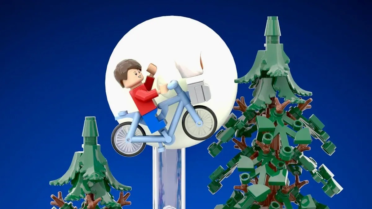 LEGO Ideas phones home with hopeful E.T. project