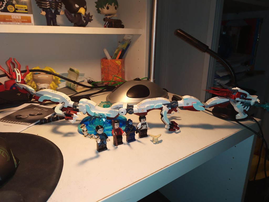 LEGO Marvel 76177 Battle at the Ancient Village unboxed 5