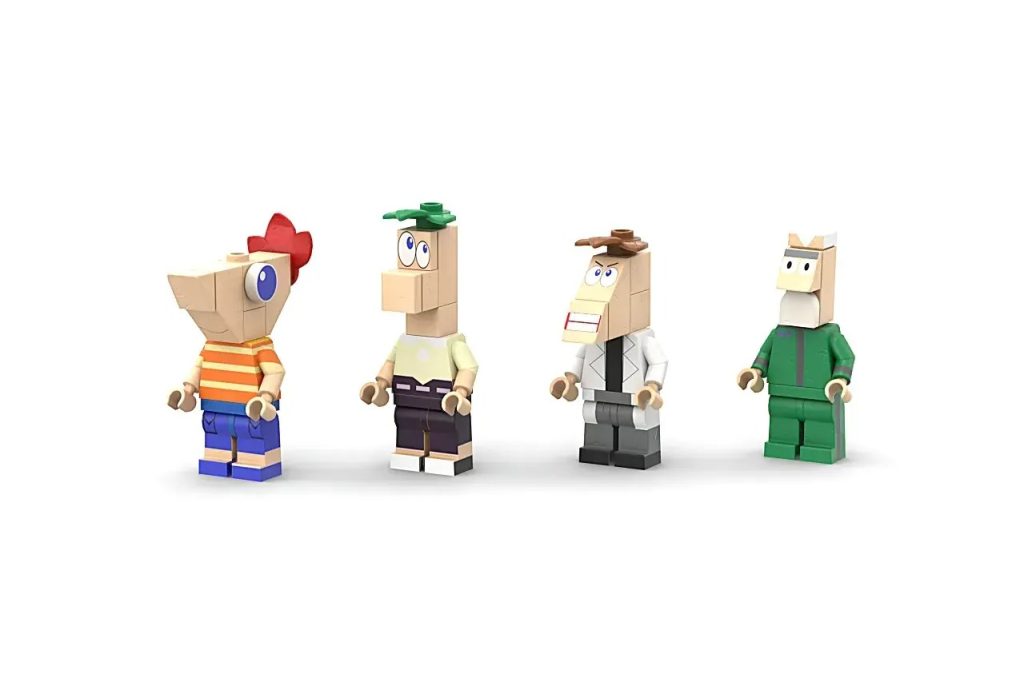LEGO Ideas perry the platypus 4 1024x682