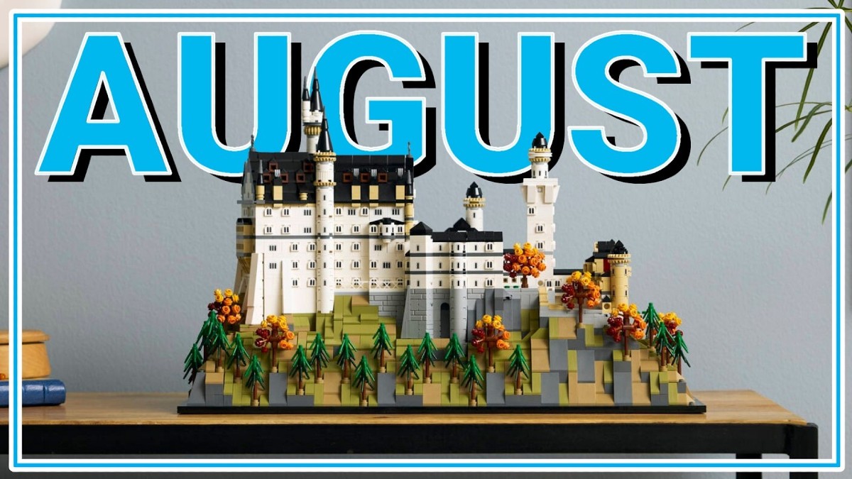 What new LEGO sets are launching next month?