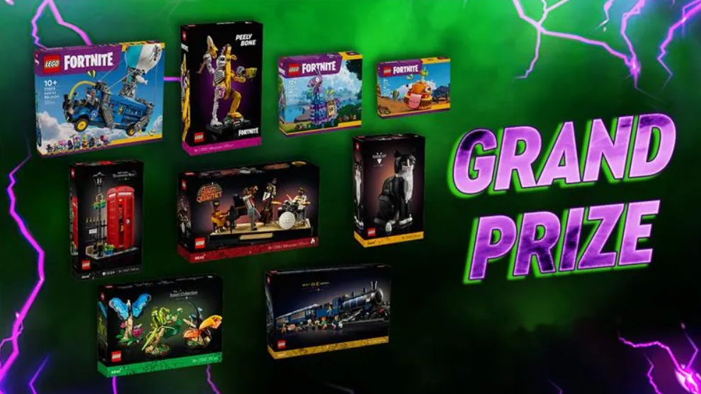LEGO Ideas monolith challenge fortnite grand prize