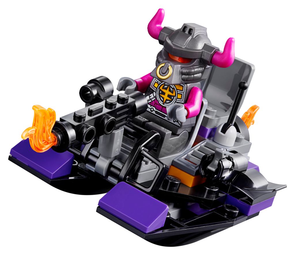 LEGO Monkie Kid 80013 Monkie Kids Team Secret HQ 4