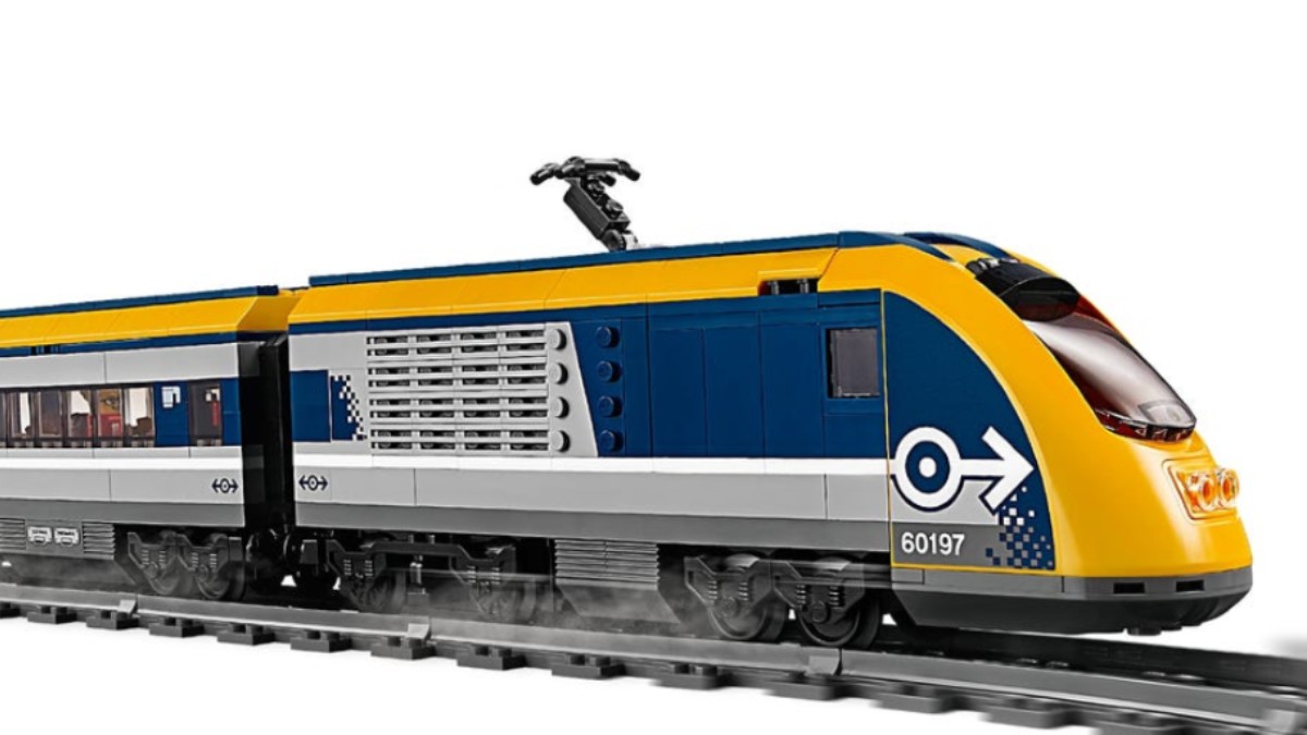 20% off LEGO City 60197 Passenger Train with Argos