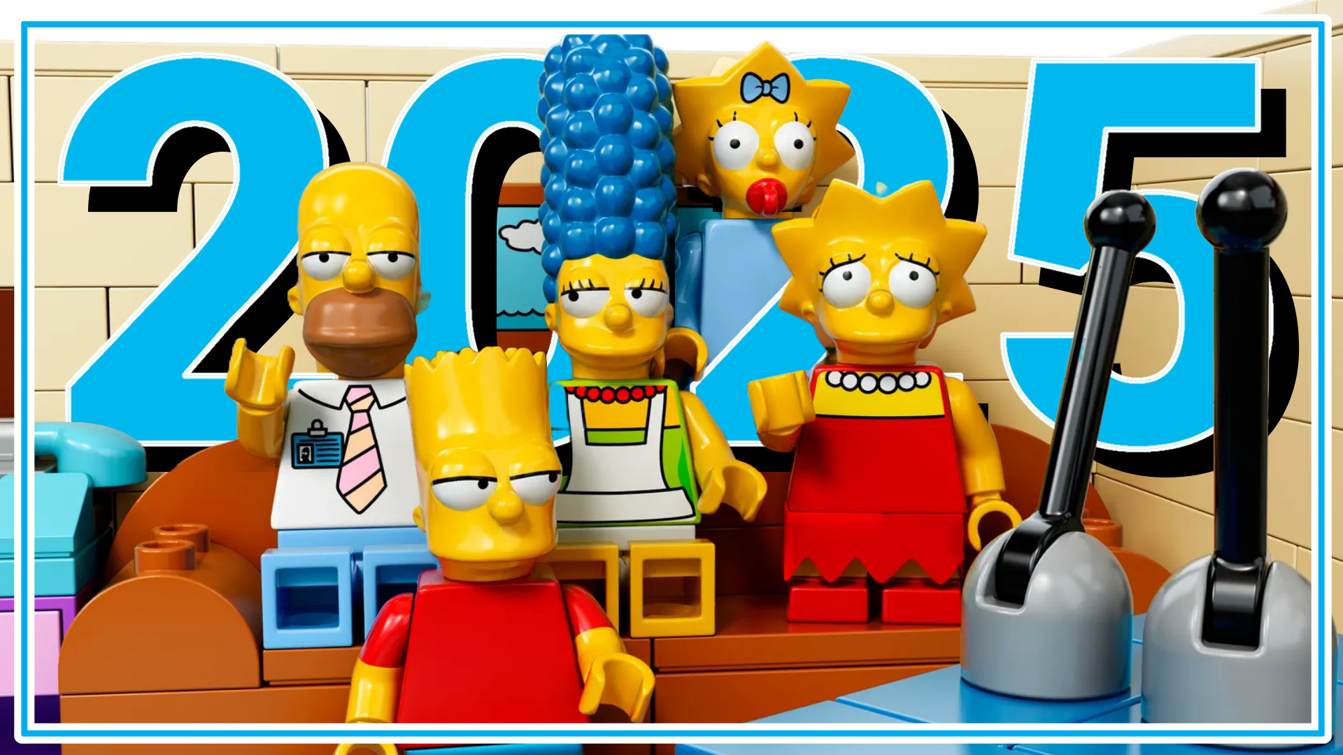 LEGO The Simpsons' rumoured return in 2025 may look different