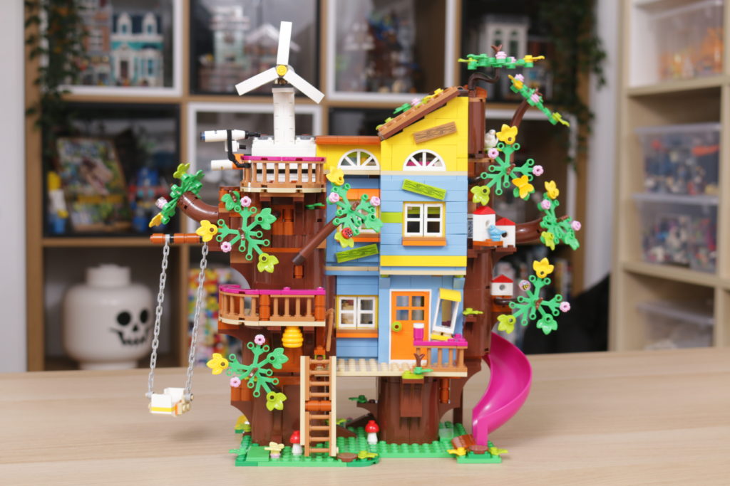 LEGO Friends 41703 Friendship Tree House review 37 1024x683