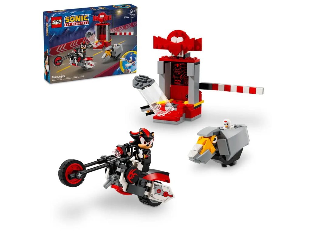 LEGO Sonic 76995 Shadow the Hedgehog Escape 1024x768