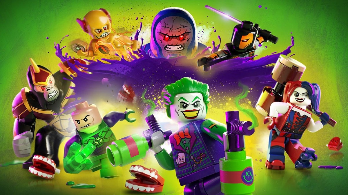 LEGO DC Super-Villains confirmed for PlayStation Plus in December