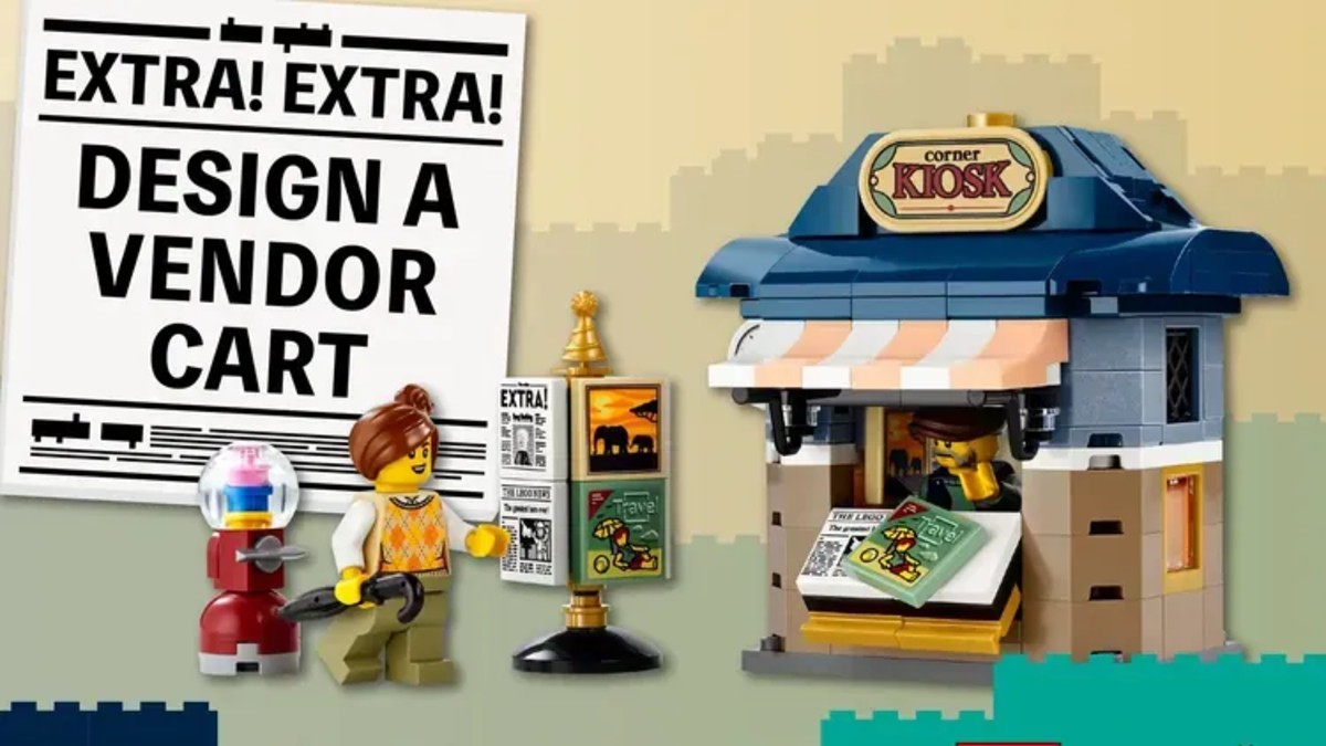 LEGO Ideas modular building GWP contest opens Fan Vote