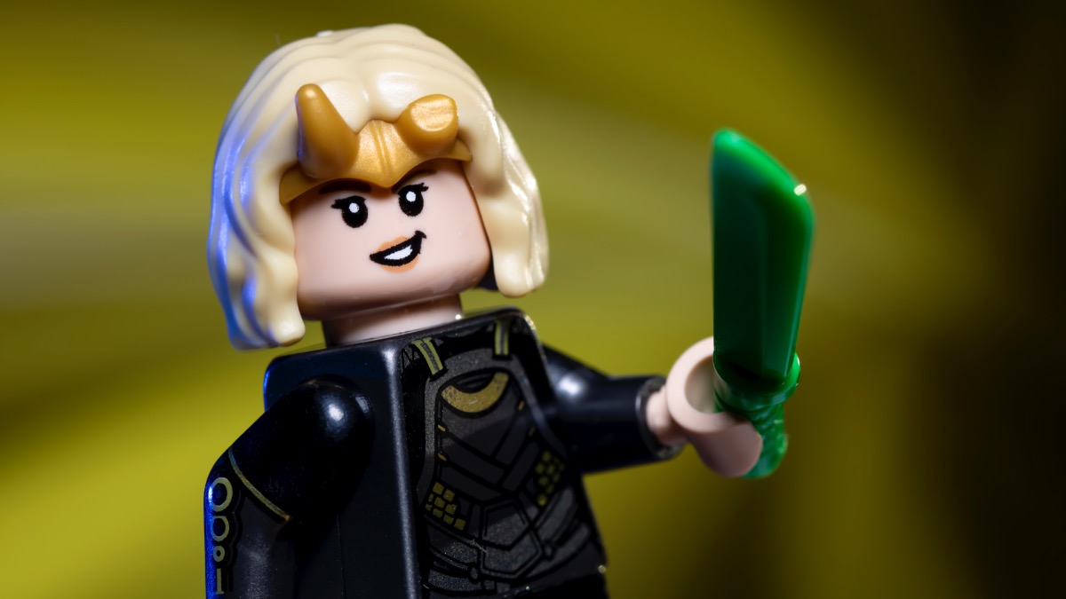 Who is LEGO 71031 Marvel Studios’ Sylvie?